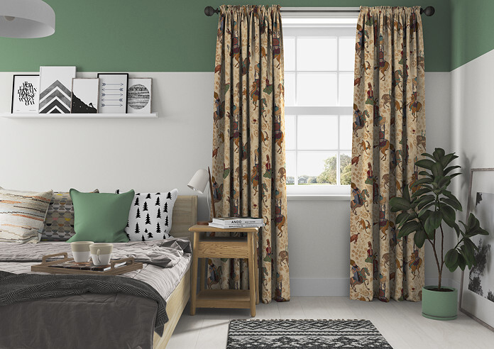 Xerxes, Ivory - Made to Measure Curtains - Image 5